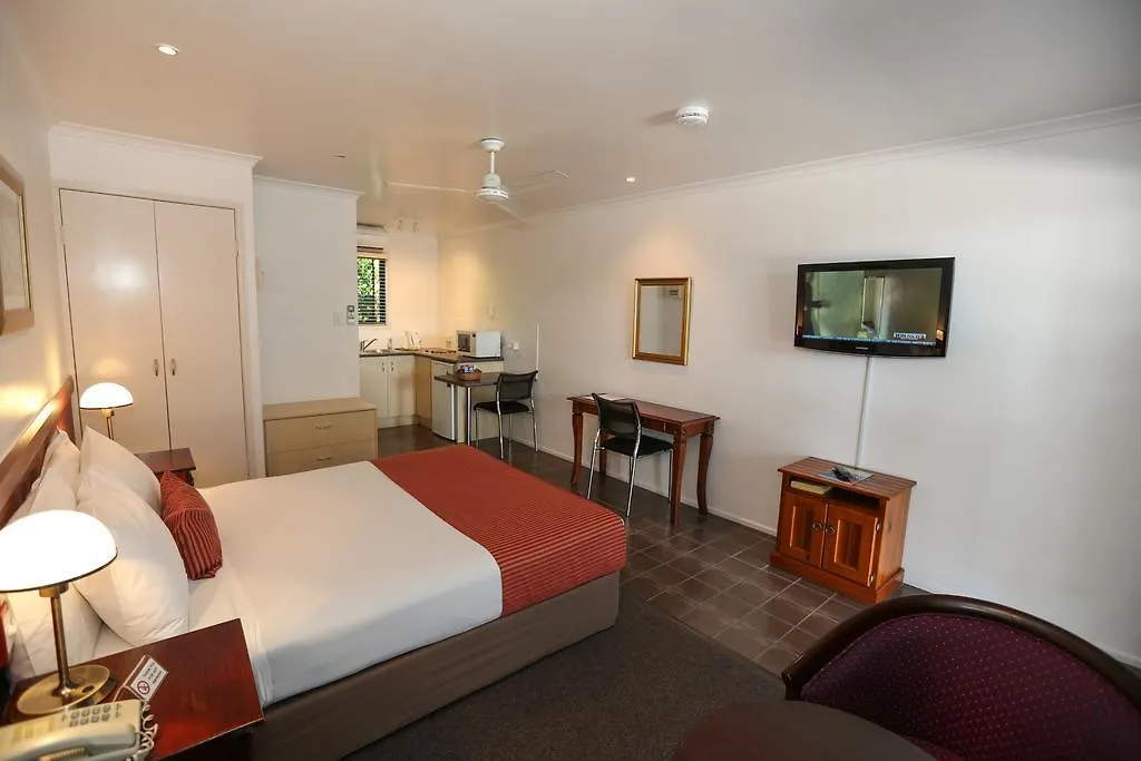 Central Studio Accommodation Gladstone Austrália