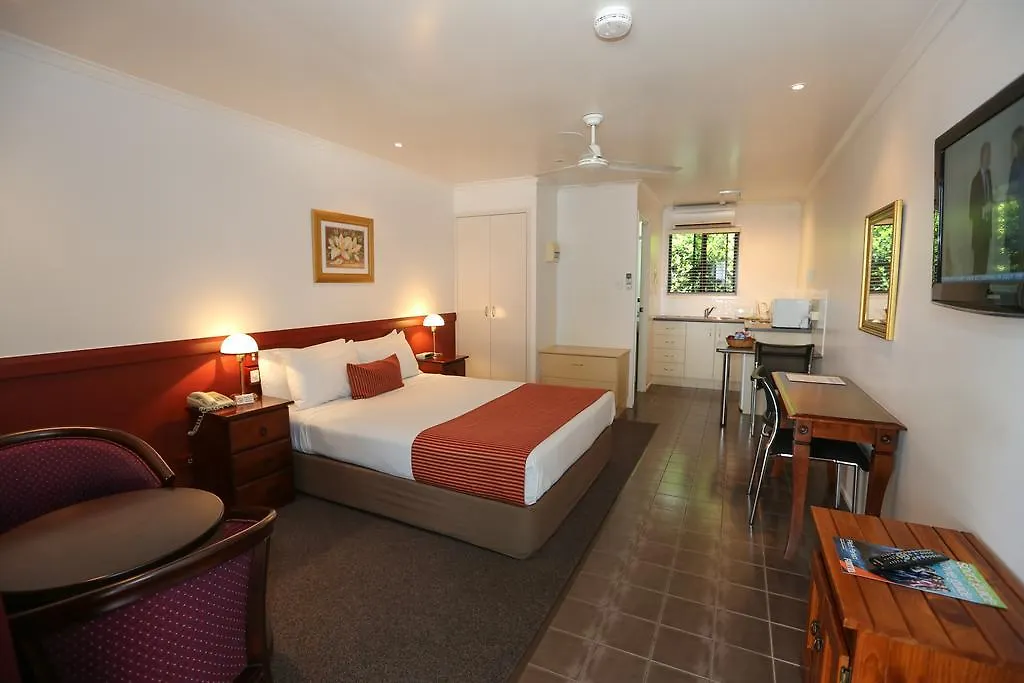 Central Studio Accommodation Gladstone 4*,  Austrália