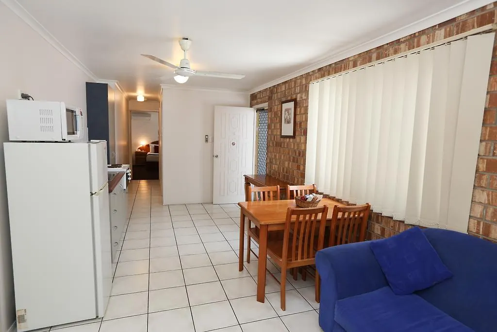 **** Motel Central Studio Accommodation Gladstone Austrália