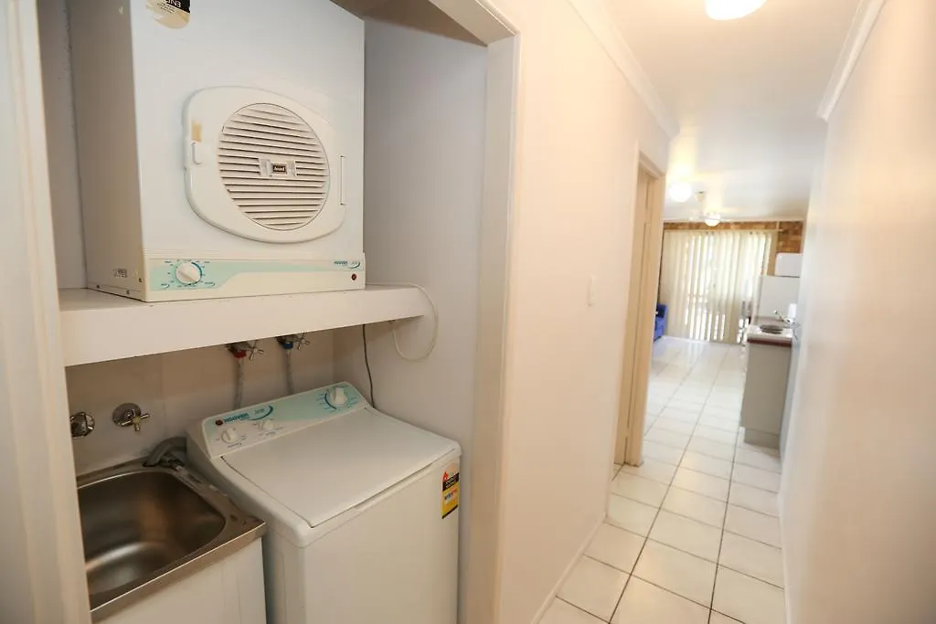 Motel Central Studio Accommodation Gladstone