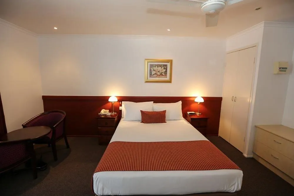Motel Central Studio Accommodation Gladstone