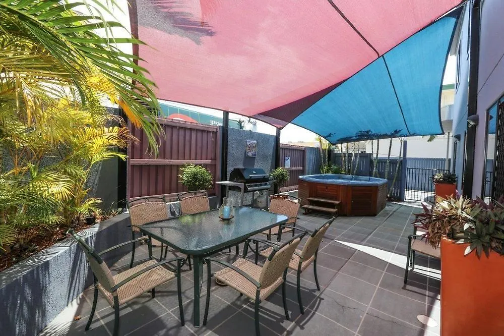 Central Studio Accommodation Gladstone Austrália