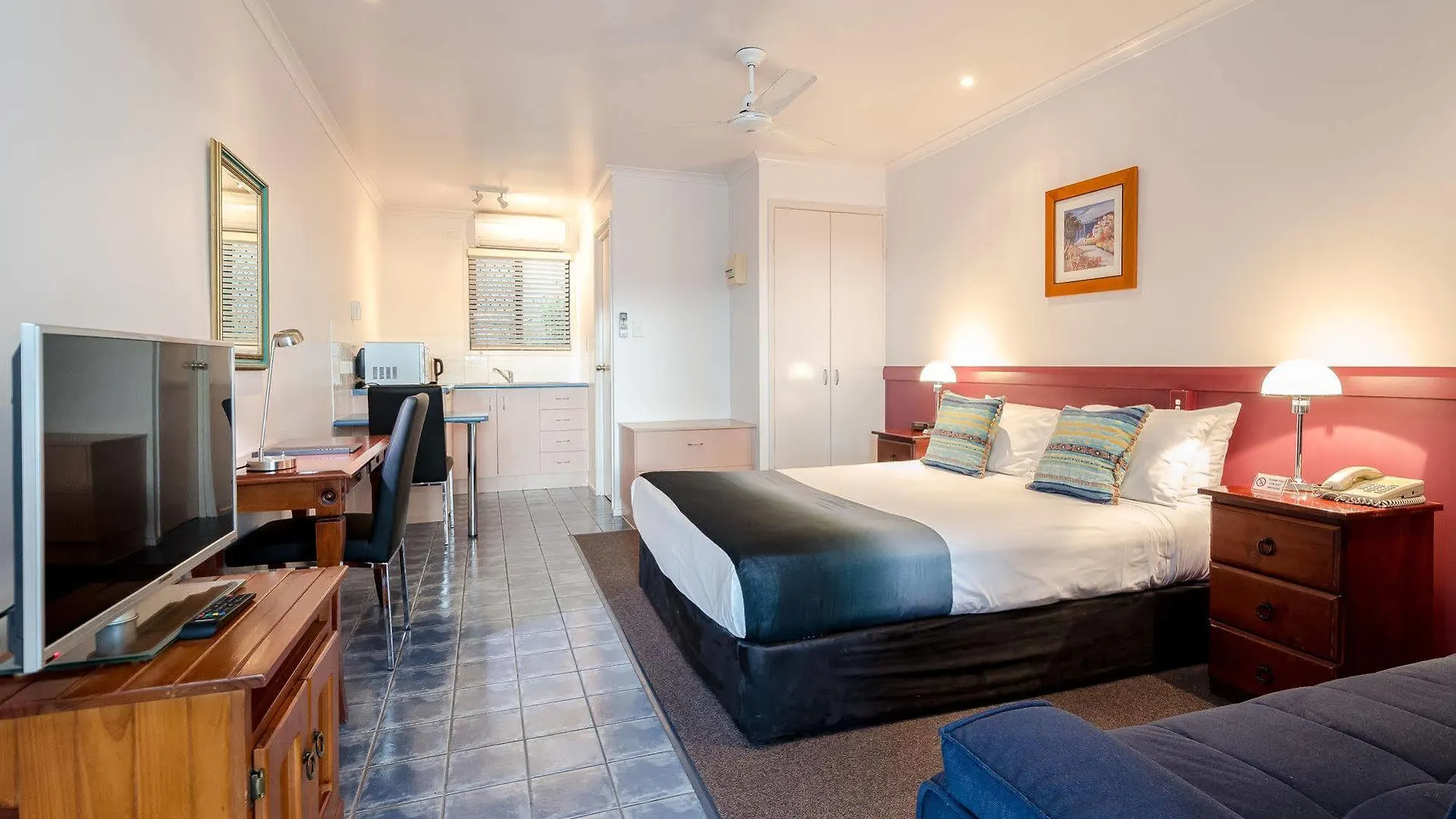Central Studio Accommodation Gladstone Austrália